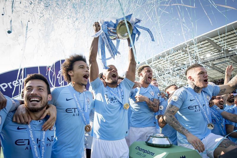 Brighton & Hove Albion v Manchester City - Premier League